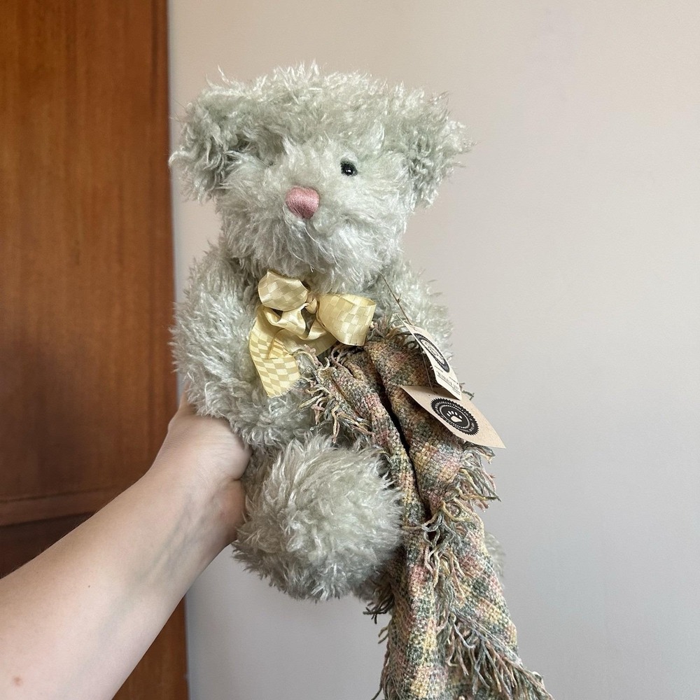 Boyds Bear Plush Bundles B Joy 14" #56391-04 Teddy With‎ Blanket